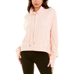 SWEATY BETTY Sweatshirt Womens Size XXL Luxe Fleece Activewear Athleisure Winter